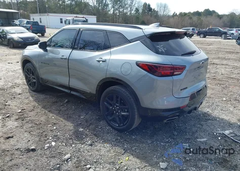 2024 Chevrolet Blazer Fwd Rs z USA, uszkodzony, nr VIN 3GNKBERS5RS159470